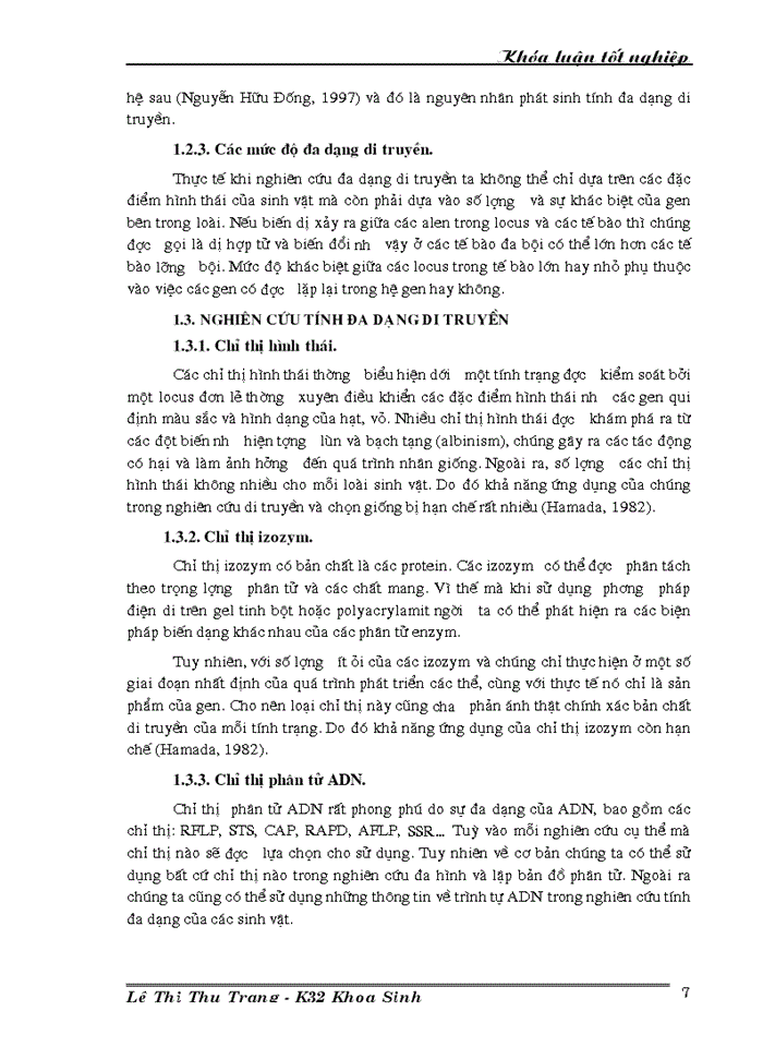 image for page Nghiên cứu đa dạng di truyền các giống/ dòng chè thu thập ở Việt Nam