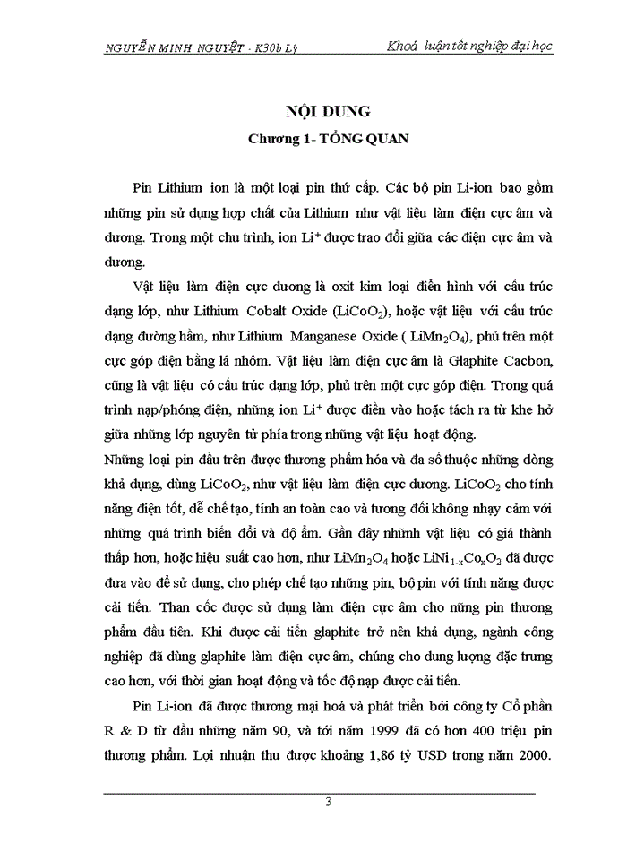 image for page tỡm hiểu tổng quan về pin Lithium ion