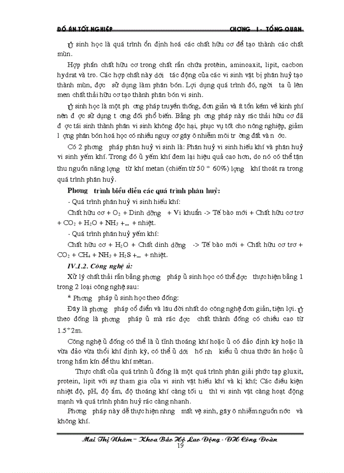 image for page Tác động của chất thải rắn tới môi trường và sức khoẻ con người