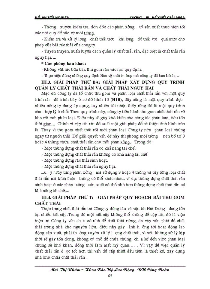 image for page Tác động của chất thải rắn tới môi trường và sức khoẻ con người