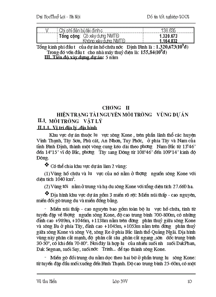 image for page Hướng dẫn đánh giá tác động môi trường các dự án phát triển tài nguyên nước