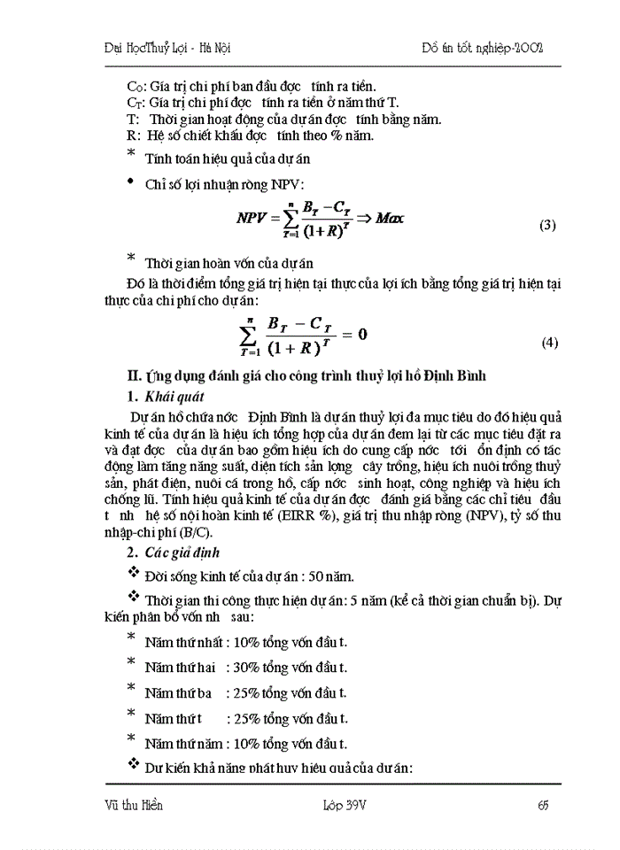 image for page Hướng dẫn đánh giá tác động môi trường các dự án phát triển tài nguyên nước