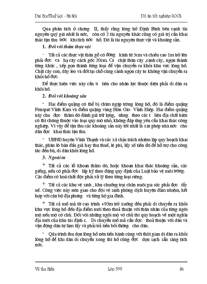 image for page Hướng dẫn đánh giá tác động môi trường các dự án phát triển tài nguyên nước