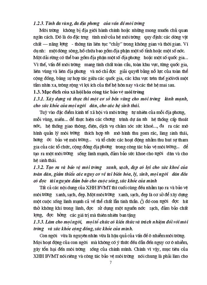 image for page Xã hội hóa công tác bảo vệ môi trường ở ngoại thành hà nội theo mô hình làng xã tự quản ở xã liên hà - đông anh - hà nội