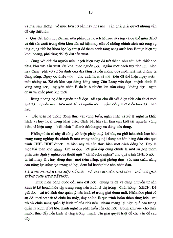 image for page Nghiên cứu về những vấn đề CNH-HĐH và hoạt động sản xuất kinh doanh công nghiệp.