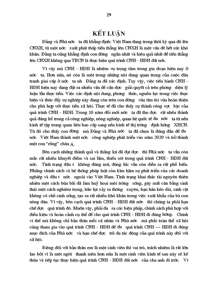 image for page Nghiên cứu về những vấn đề CNH-HĐH và hoạt động sản xuất kinh doanh công nghiệp.
