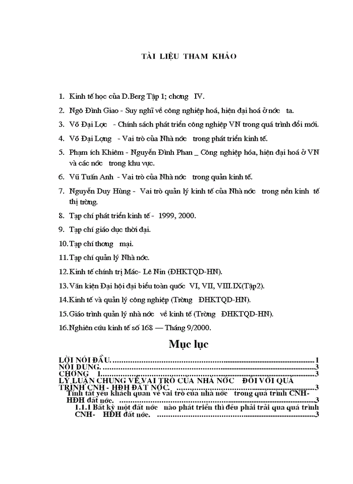 image for page Nghiên cứu về những vấn đề CNH-HĐH và hoạt động sản xuất kinh doanh công nghiệp.