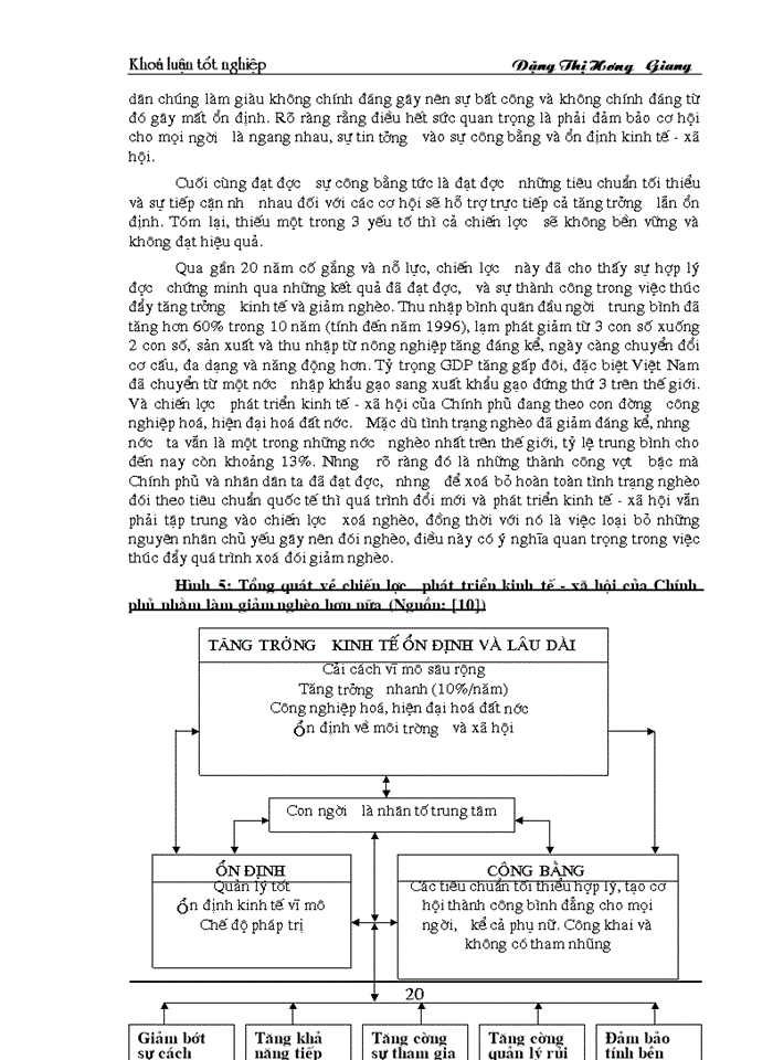 image for page Công tác xoá đói giảm nghèo và các vấn đề môi trường liên quan tại xã Tân Hưng, huyện Sóc Sơn, Thành phố Hà Nội