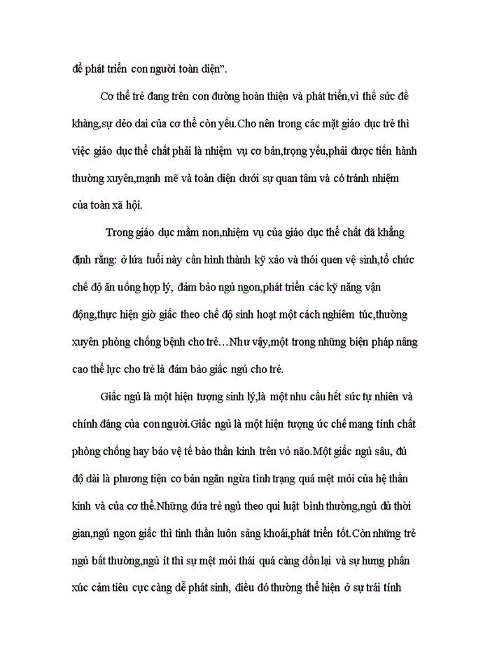 image for page Một số biện phỏp tổ chức nõng cao hiệu quả giấc ngủ trưa cho trẻ 5-6 tuổi ở trường mầm non