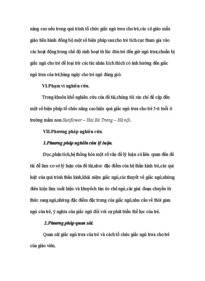 image for page Một số biện phỏp tổ chức nõng cao hiệu quả giấc ngủ trưa cho trẻ 5-6 tuổi ở trường mầm non