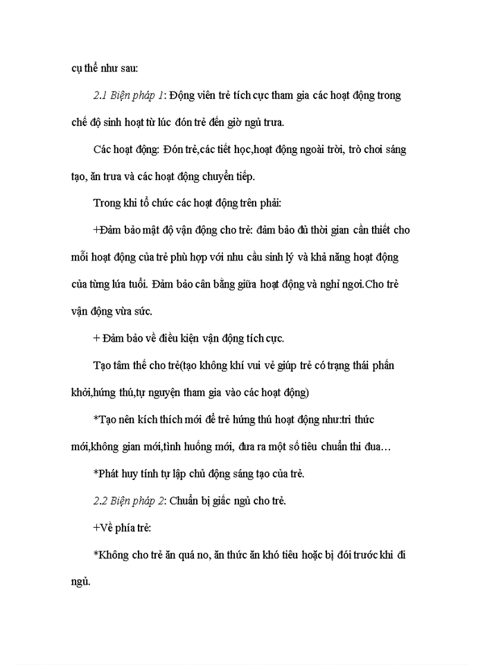 image for page Một số biện phỏp tổ chức nõng cao hiệu quả giấc ngủ trưa cho trẻ 5-6 tuổi ở trường mầm non