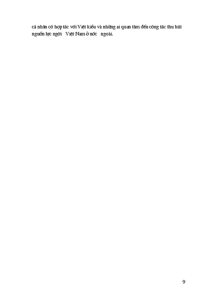 image for page Giải pháp đẩy mạnh thu hút nguồn lực người Việt Nam ở nước                 ngoài trong sự nghiệp CNH-HĐH đất nước.