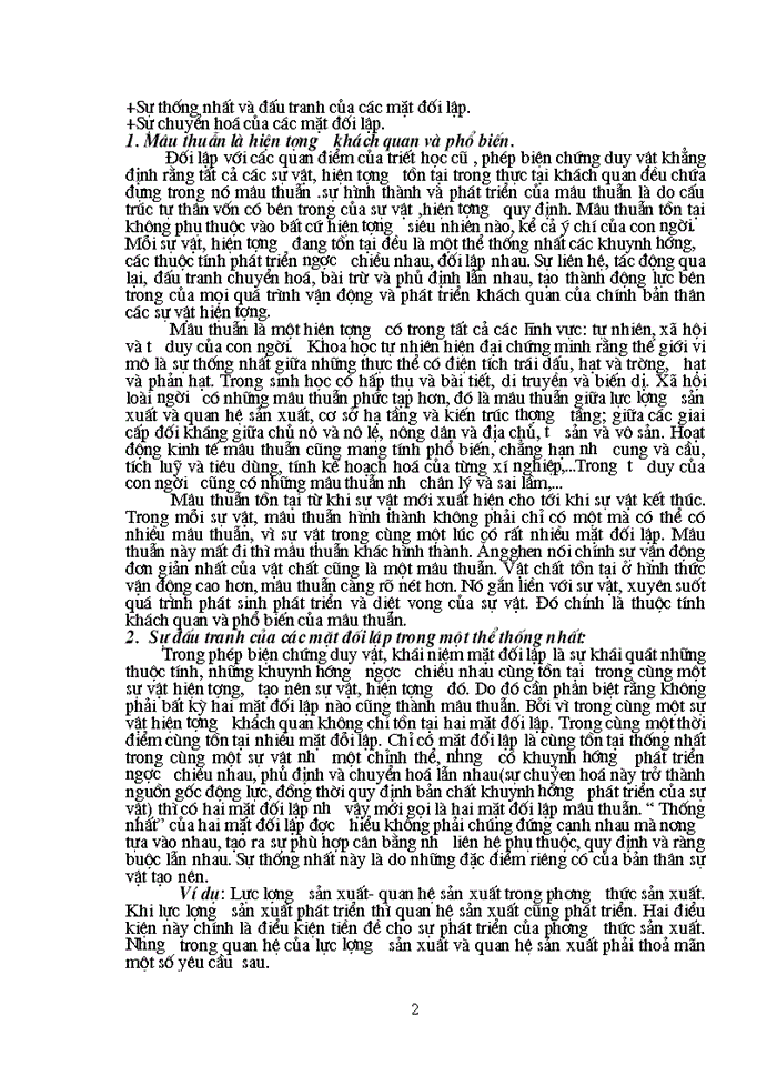 image for page Mâu thuẫn biện chứng trong quá trình xây dựng nền kinh tế hàng hoá nhiều thành phần ở Việt Nam