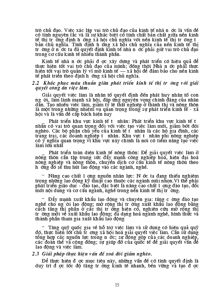 image for page Mâu thuẫn biện chứng trong quá trình xây dựng nền kinh tế hàng hoá nhiều thành phần ở Việt Nam