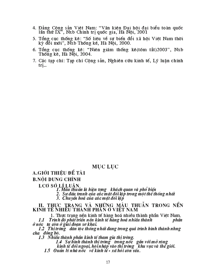 image for page Mâu thuẫn biện chứng trong quá trình xây dựng nền kinh tế hàng hoá nhiều thành phần ở Việt Nam