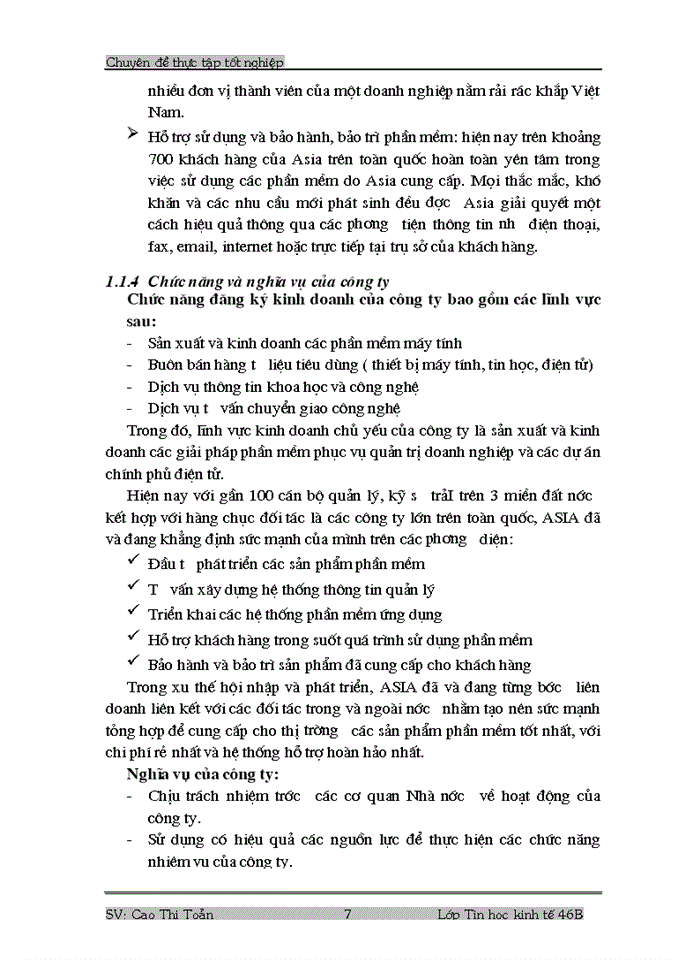 image for page Phân tích, thiết kế phần mềm quản lý Tài sản cố định tại công ty