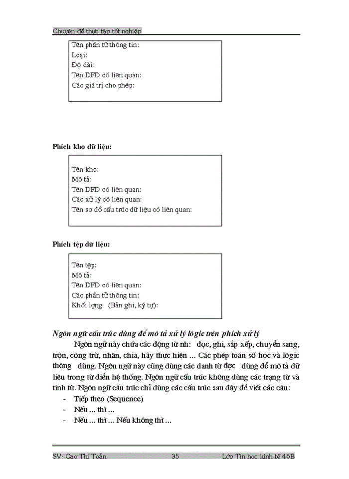 image for page Phân tích, thiết kế phần mềm quản lý Tài sản cố định tại công ty