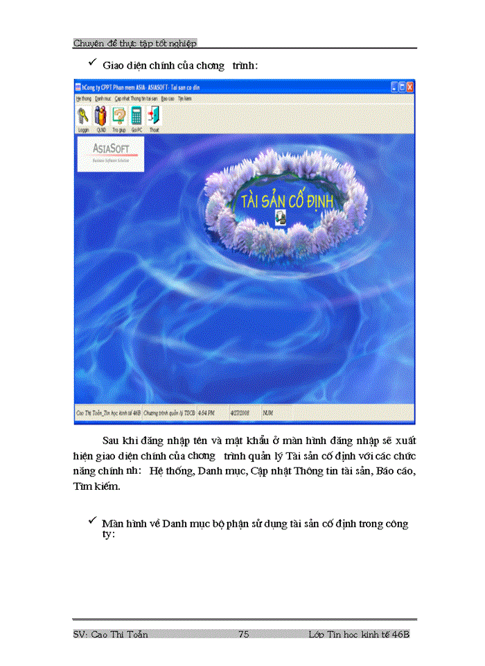 image for page Phân tích, thiết kế phần mềm quản lý Tài sản cố định tại công ty