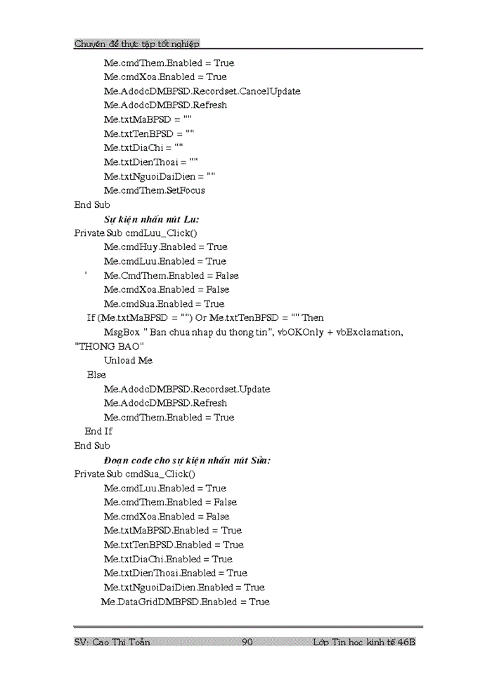 image for page Phân tích, thiết kế phần mềm quản lý Tài sản cố định tại công ty
