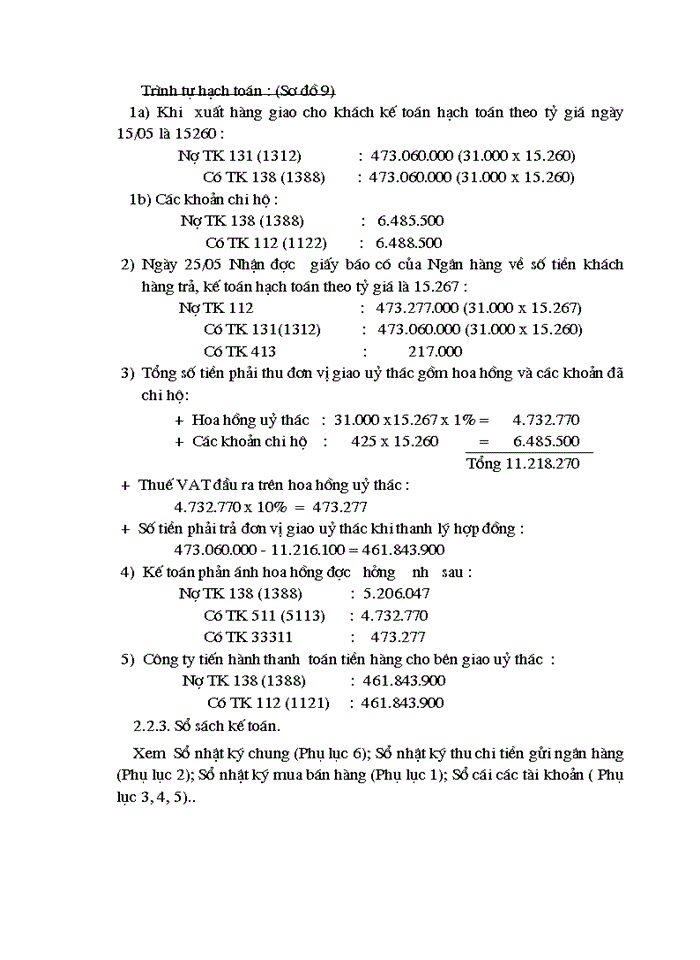 image for page Hoàn thiện  kế toán nghiệp vụ xuất khẩu hàng hoá tại công ty tnhh đầu tư thương mại và xuất nhập khẩu tổng hợp việt khánh
