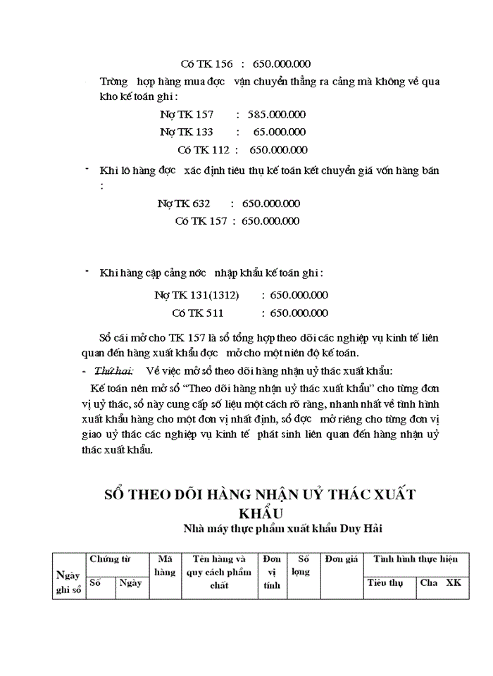 image for page Hoàn thiện  kế toán nghiệp vụ xuất khẩu hàng hoá tại công ty tnhh đầu tư thương mại và xuất nhập khẩu tổng hợp việt khánh