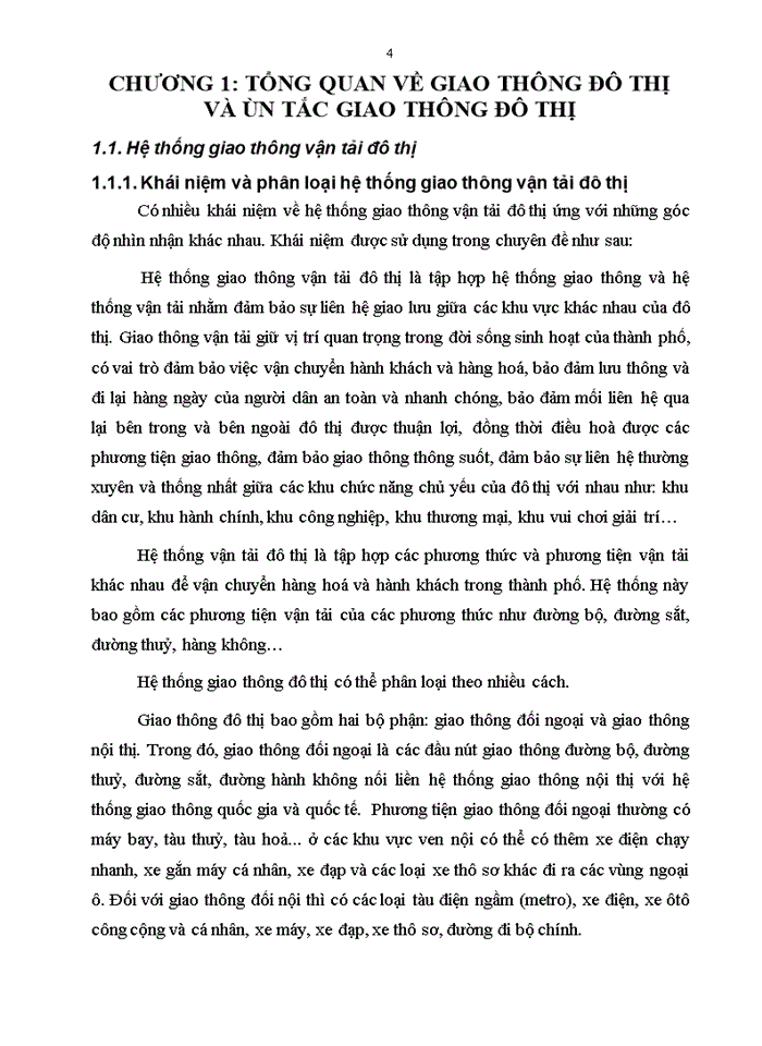 image for page Giải pháp giảm ùn tắc giao thông đô thị  trên địa bàn Thành phố Hà Nội
