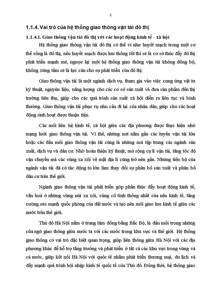image for page Giải pháp giảm ùn tắc giao thông đô thị  trên địa bàn Thành phố Hà Nội