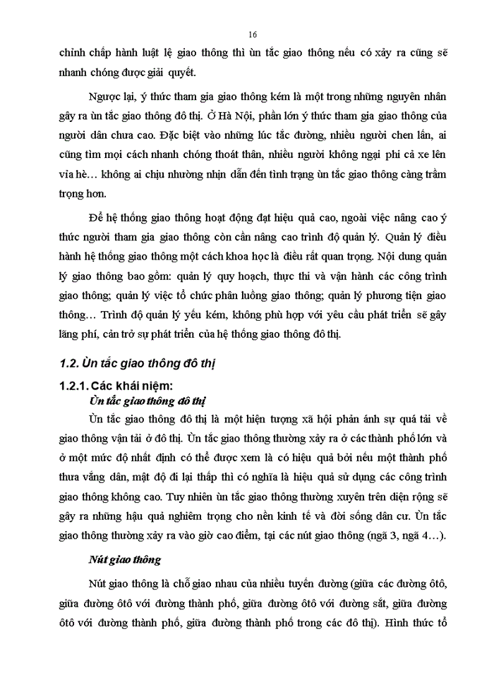 image for page Giải pháp giảm ùn tắc giao thông đô thị  trên địa bàn Thành phố Hà Nội