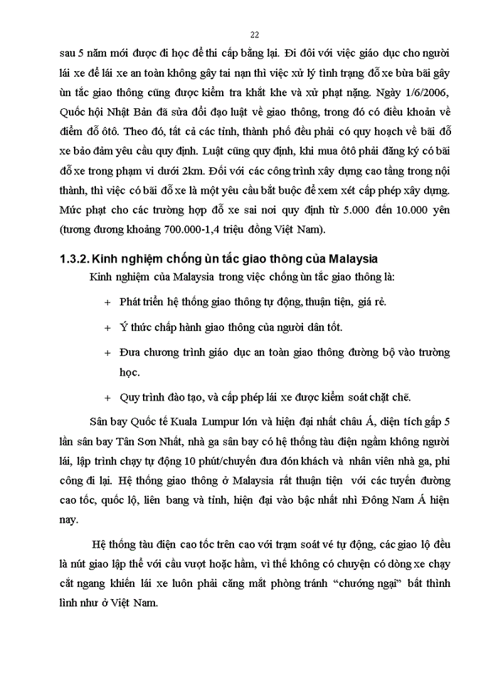 image for page Giải pháp giảm ùn tắc giao thông đô thị  trên địa bàn Thành phố Hà Nội