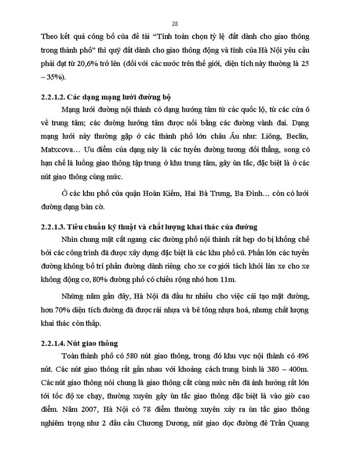 image for page Giải pháp giảm ùn tắc giao thông đô thị  trên địa bàn Thành phố Hà Nội