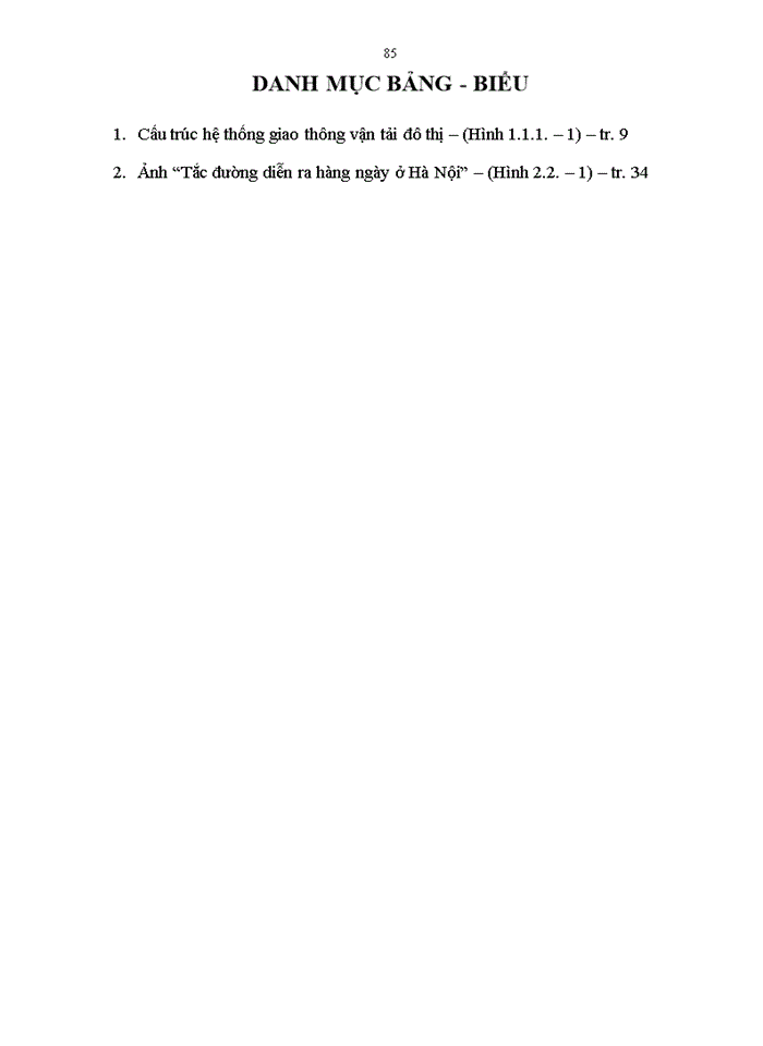 image for page Giải pháp giảm ùn tắc giao thông đô thị  trên địa bàn Thành phố Hà Nội