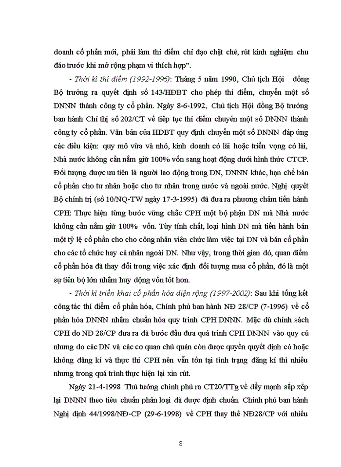 image for page Giải pháp đẩy mạnh cổ phần hóa các DNNN của thành phố Hà Nội