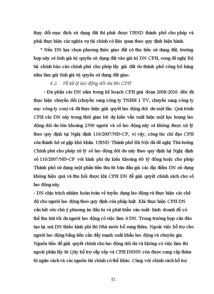 image for page Giải pháp đẩy mạnh cổ phần hóa các DNNN của thành phố Hà Nội