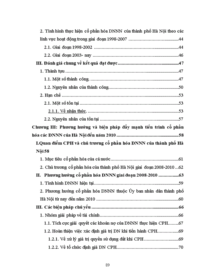 image for page Giải pháp đẩy mạnh cổ phần hóa các DNNN của thành phố Hà Nội