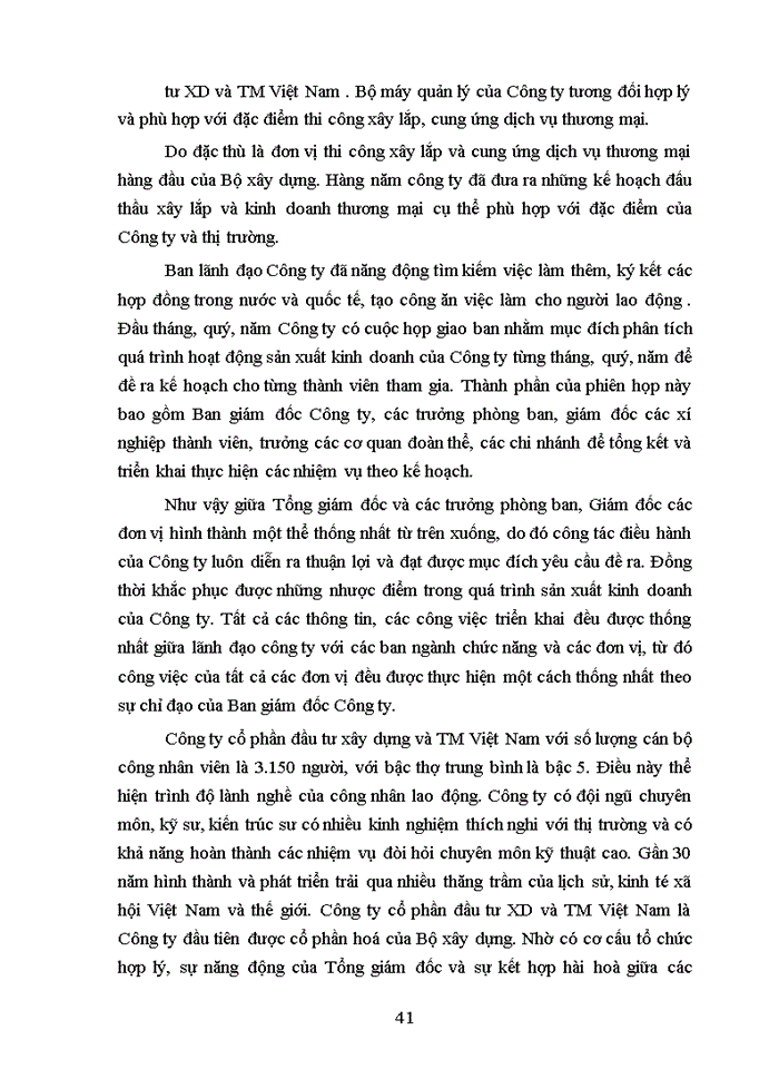 image for page Hoàn thiện cơ cấu tổ chức tại Công ty cổ phần đầu tư xây dựng và thương mại Việt Nam