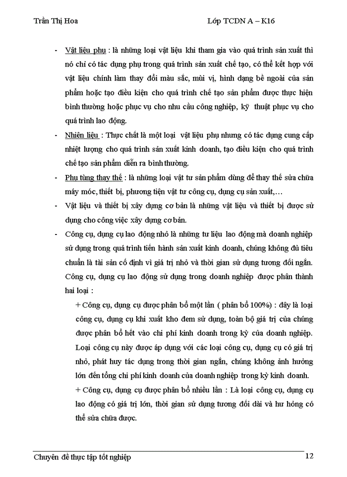 image for page Nâng cao hiệu quả sử dụng tài sản lưu động tại công ty TNHH Việt – Ý