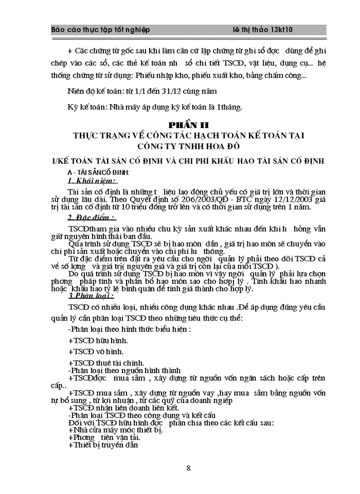 image for page Hoàn thiện công tác hạch toán kế toán tại Công ty TNHH Hoa Đô