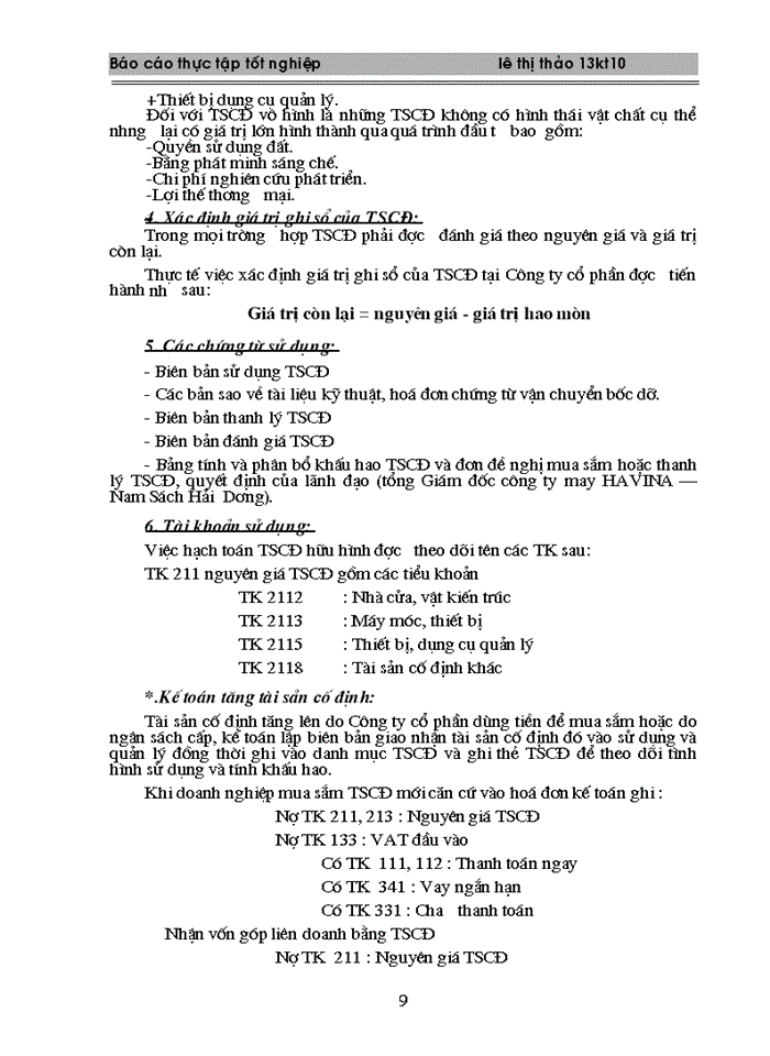 image for page Hoàn thiện công tác hạch toán kế toán tại Công ty TNHH Hoa Đô