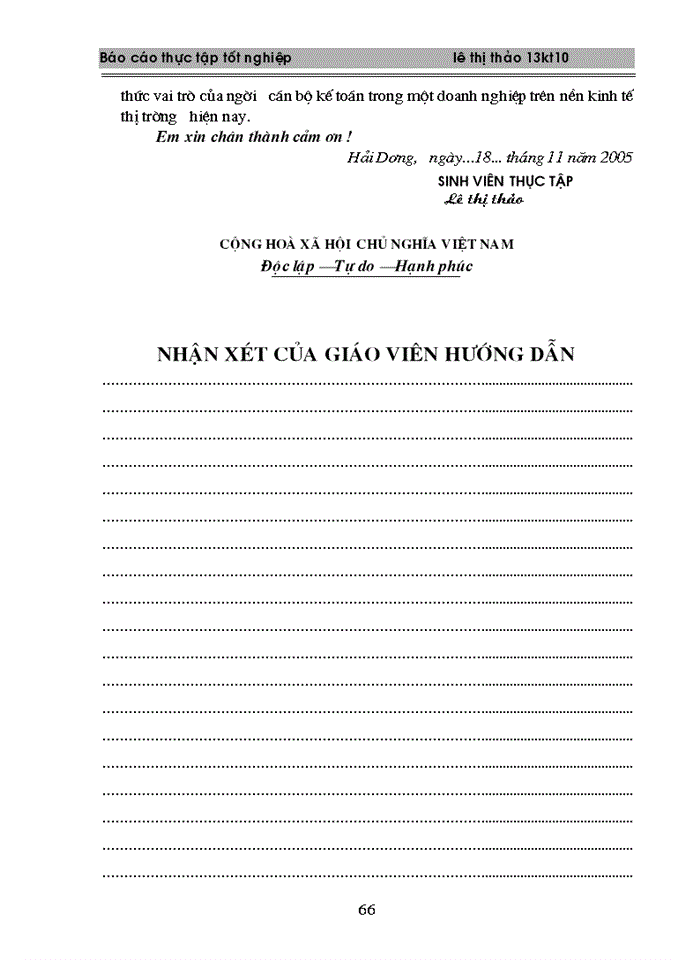 image for page Hoàn thiện công tác hạch toán kế toán tại Công ty TNHH Hoa Đô