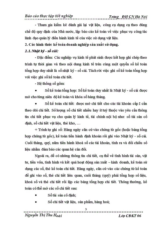image for page Tổ chức công tác Hạch toán kế toán nguyên vật liệu, công cụ dụng cụ tại công ty Trách nhiệm hữu hạn Seiyo Việt Nam