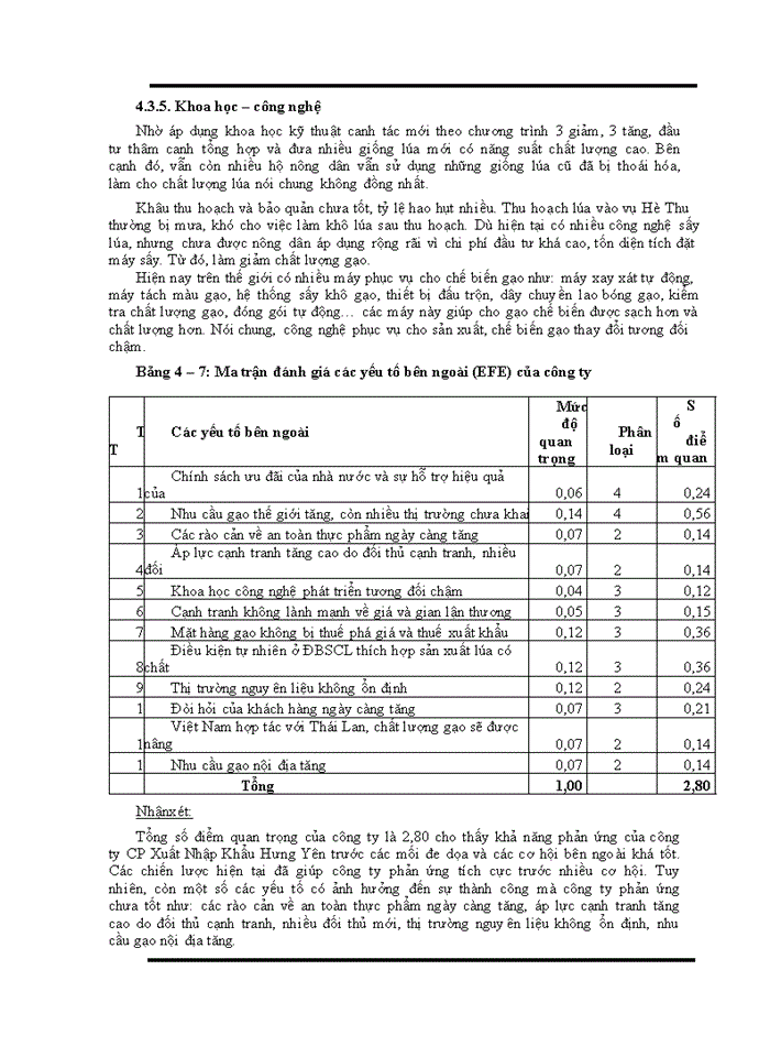 image for page Xây dựng chiến lược kinh doanh cho bộ phận gạo của Công ty cổ phần Du Lịch An Giang