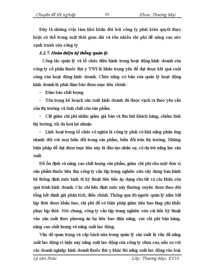 image for page Giải pháp nâng cao năng lực cạnh tranh của Công ty cổ phần thuốc thú y trung ương 1