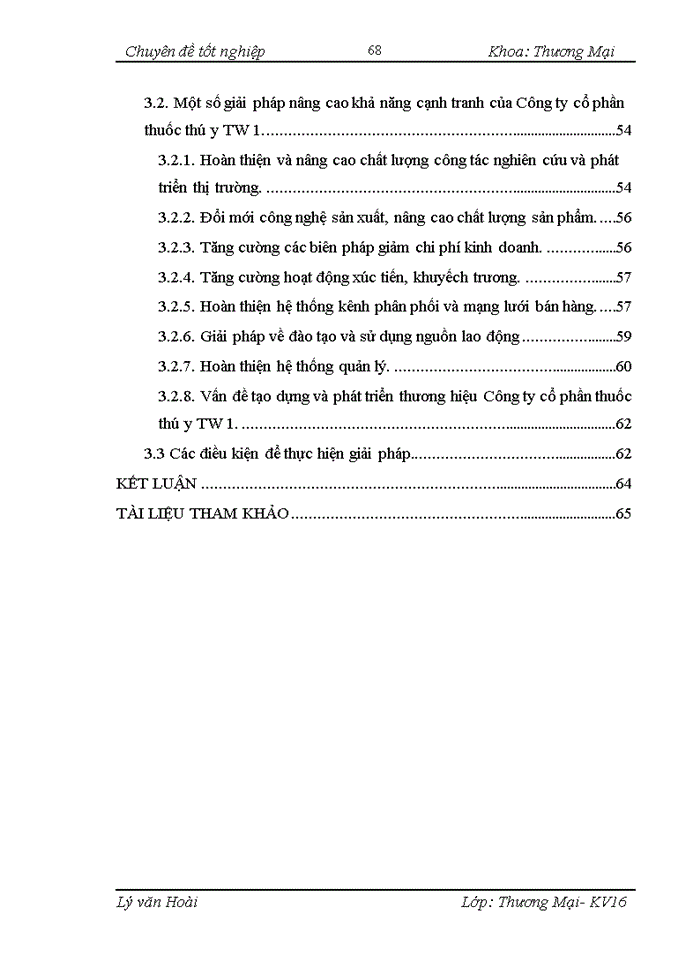 image for page Giải pháp nâng cao năng lực cạnh tranh của Công ty cổ phần thuốc thú y trung ương 1