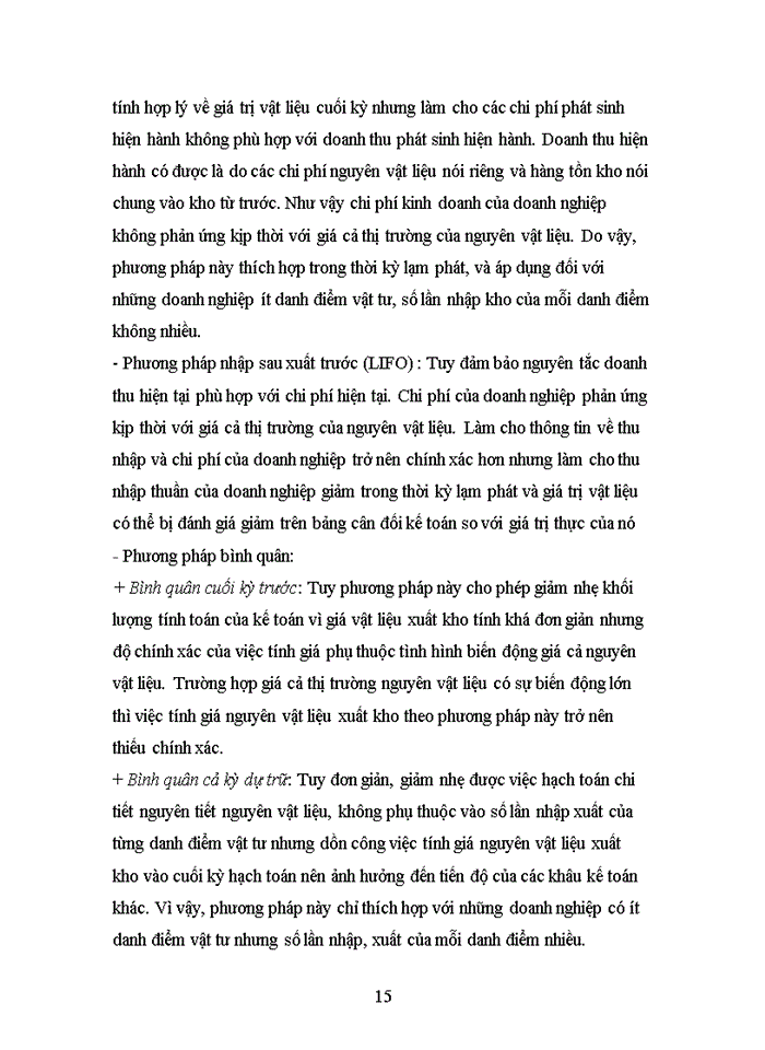 image for page Một số ý kiến về kế toán nguyên vật liệu