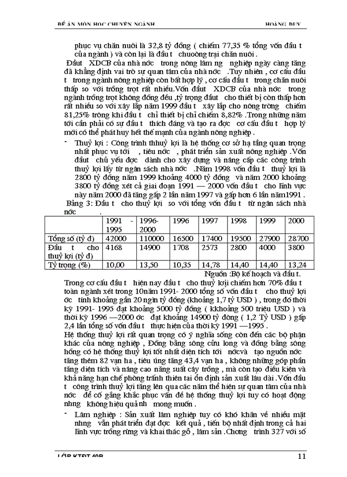 image for page Đầu tư phát triển cho sự chuyển dịch cơ cấu kinh tế nông nghiệp Việt Nam