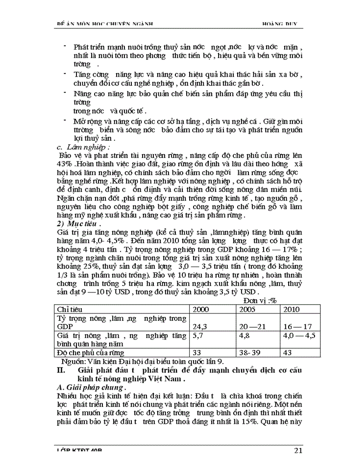 image for page Đầu tư phát triển cho sự chuyển dịch cơ cấu kinh tế nông nghiệp Việt Nam