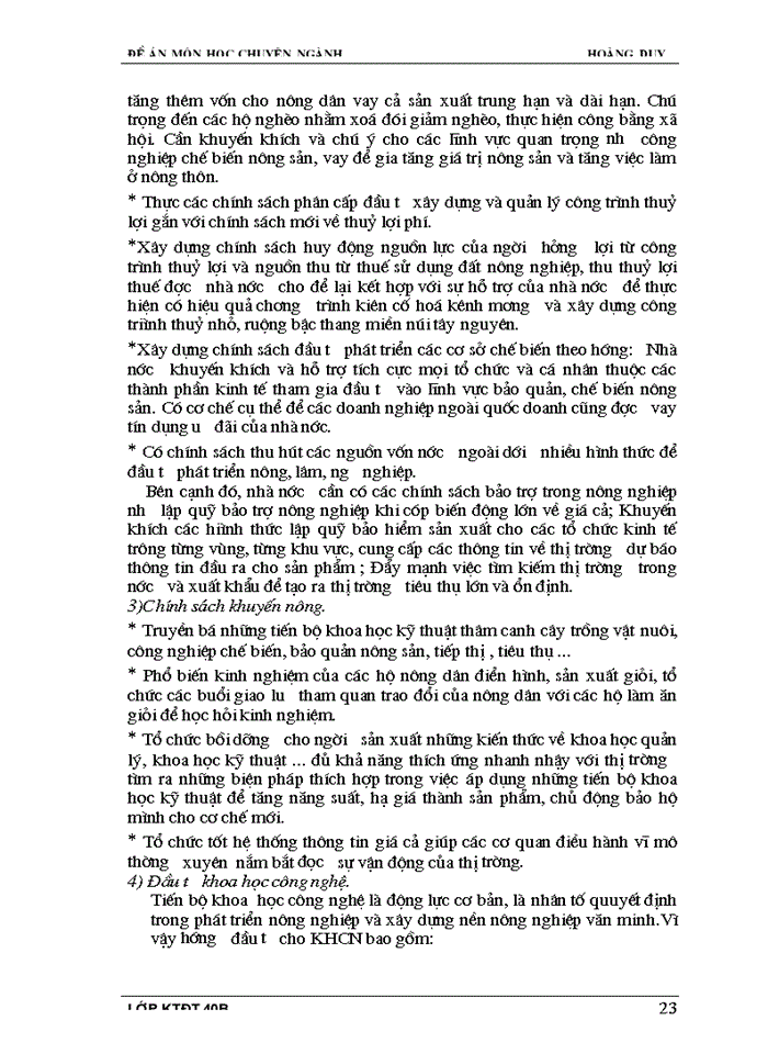 image for page Đầu tư phát triển cho sự chuyển dịch cơ cấu kinh tế nông nghiệp Việt Nam