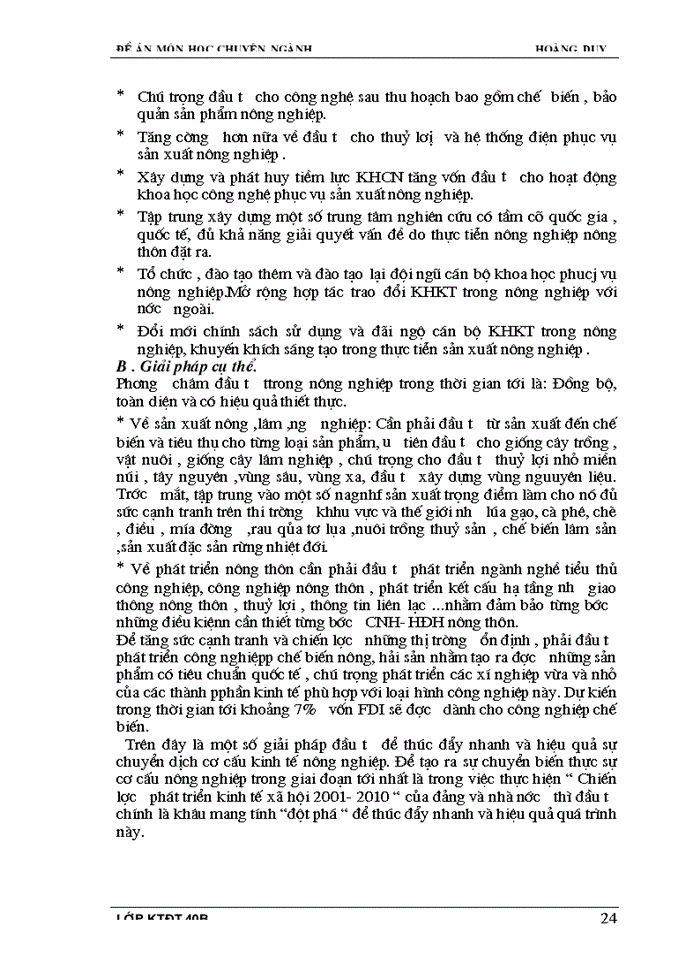 image for page Đầu tư phát triển cho sự chuyển dịch cơ cấu kinh tế nông nghiệp Việt Nam