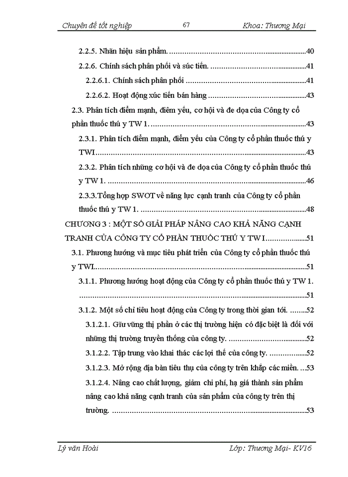 image for page Giải pháp nâng cao năng lực cạnh tranh của Công ty cổ phần thuốc thú y trung ương 1