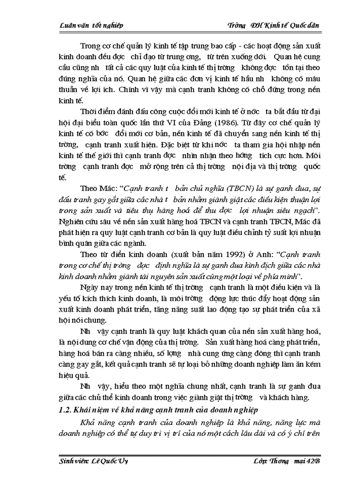 image for page Một số biện pháp nhằm nâng cao khả năng cạnh tranh của công ty Bóng đèn Phích nước Rạng Đông